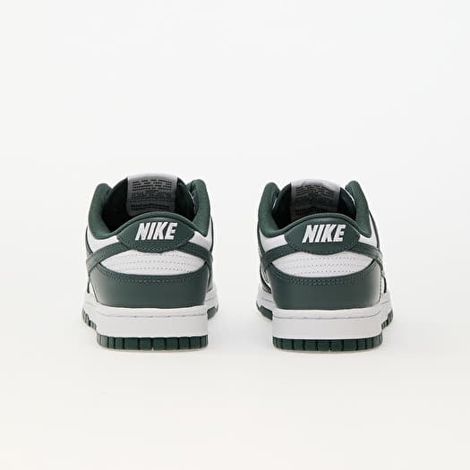 Nike Dunk Low Retro White/ Vintage Green-White | Footshop
