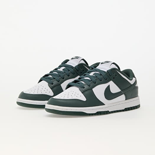 Men's shoes Nike Dunk Low Retro White/ Vintage Green-White