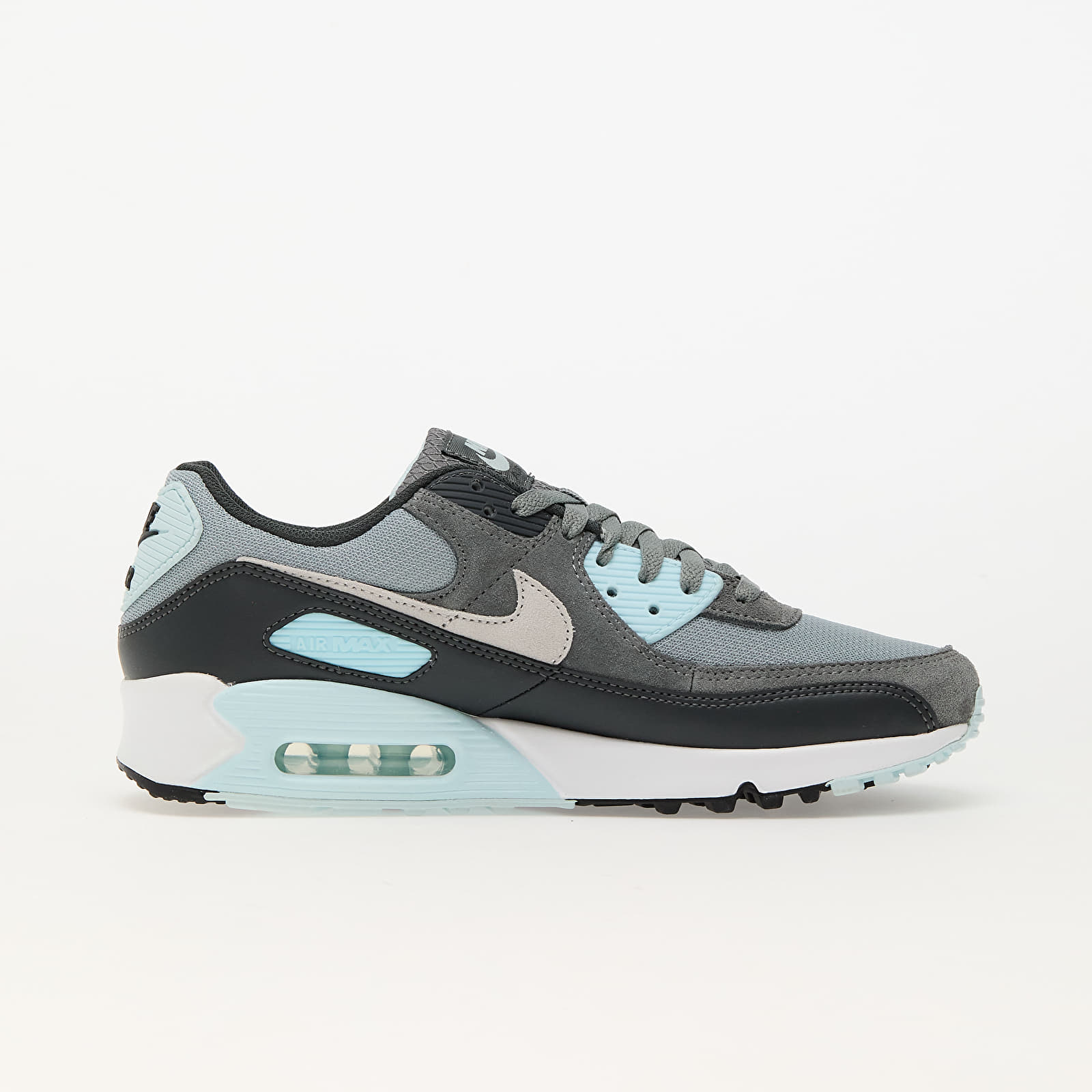Herresko Nike Air Max 90 Light Pumice/ Photon Dust-Smoke Grey