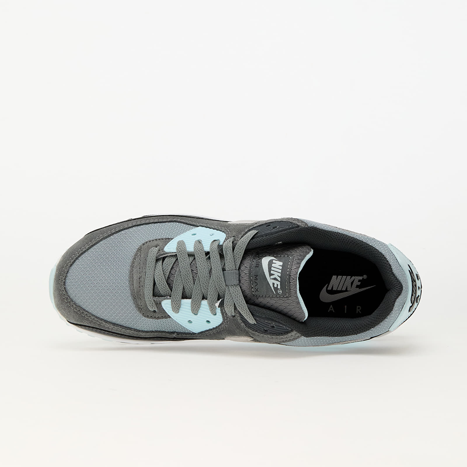 Baby blue nike air max 90 online