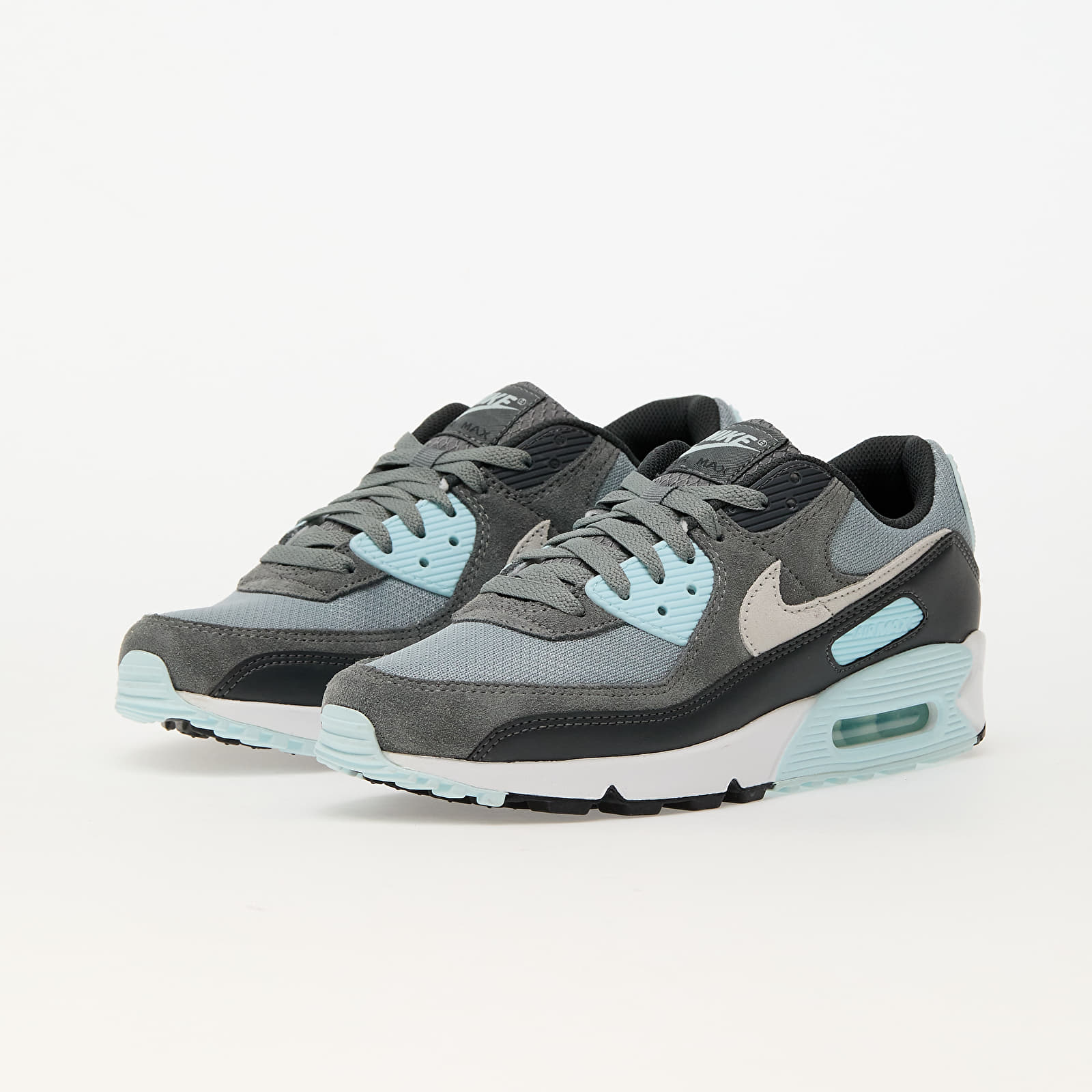 Herresko Nike Air Max 90 Light Pumice/ Photon Dust-Smoke Grey