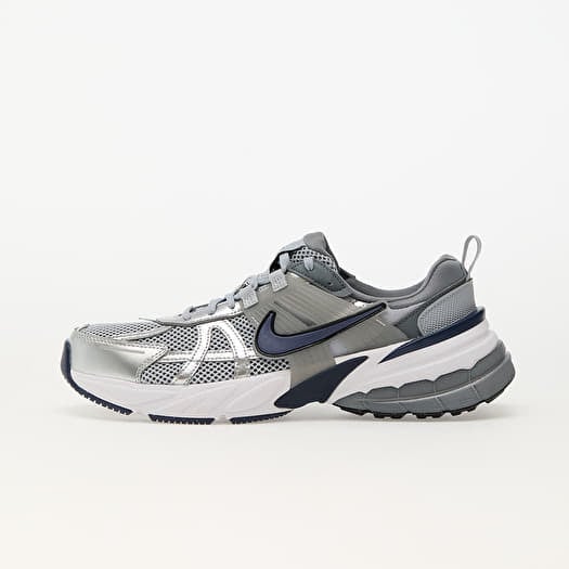 Nike V2K Run Wolf Grey/ Midnight Navy-Cool Grey-White
