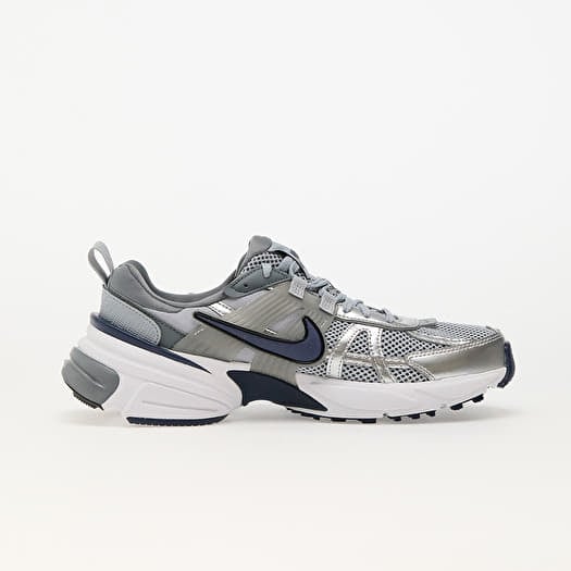 Men s shoes Nike V2K Run Wolf Grey Midnight Navy Cool Grey White Footshop