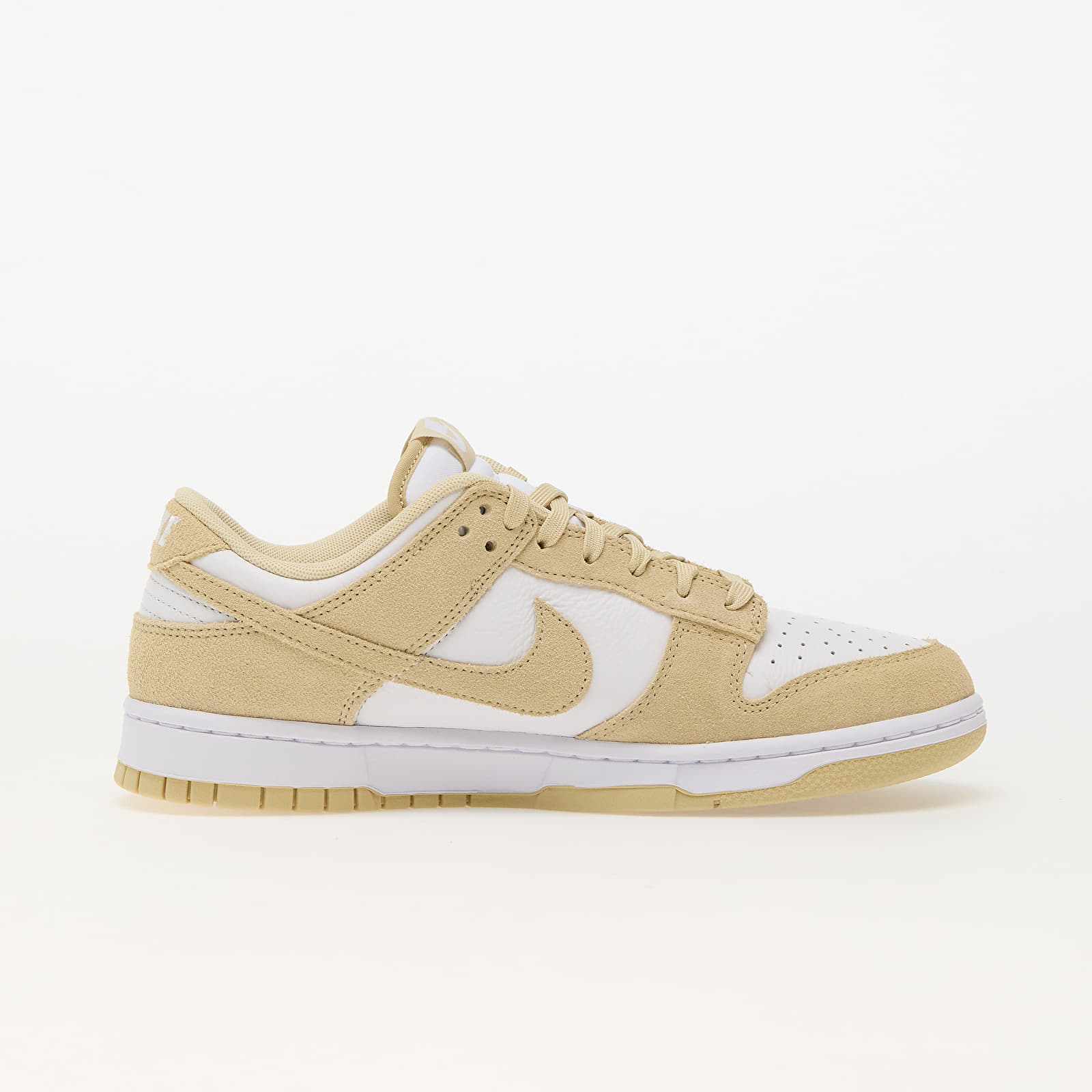 Încălțăminte și sneakerși pentru bărbați Nike Dunk Low Retro Se White/ Tm Gold-White