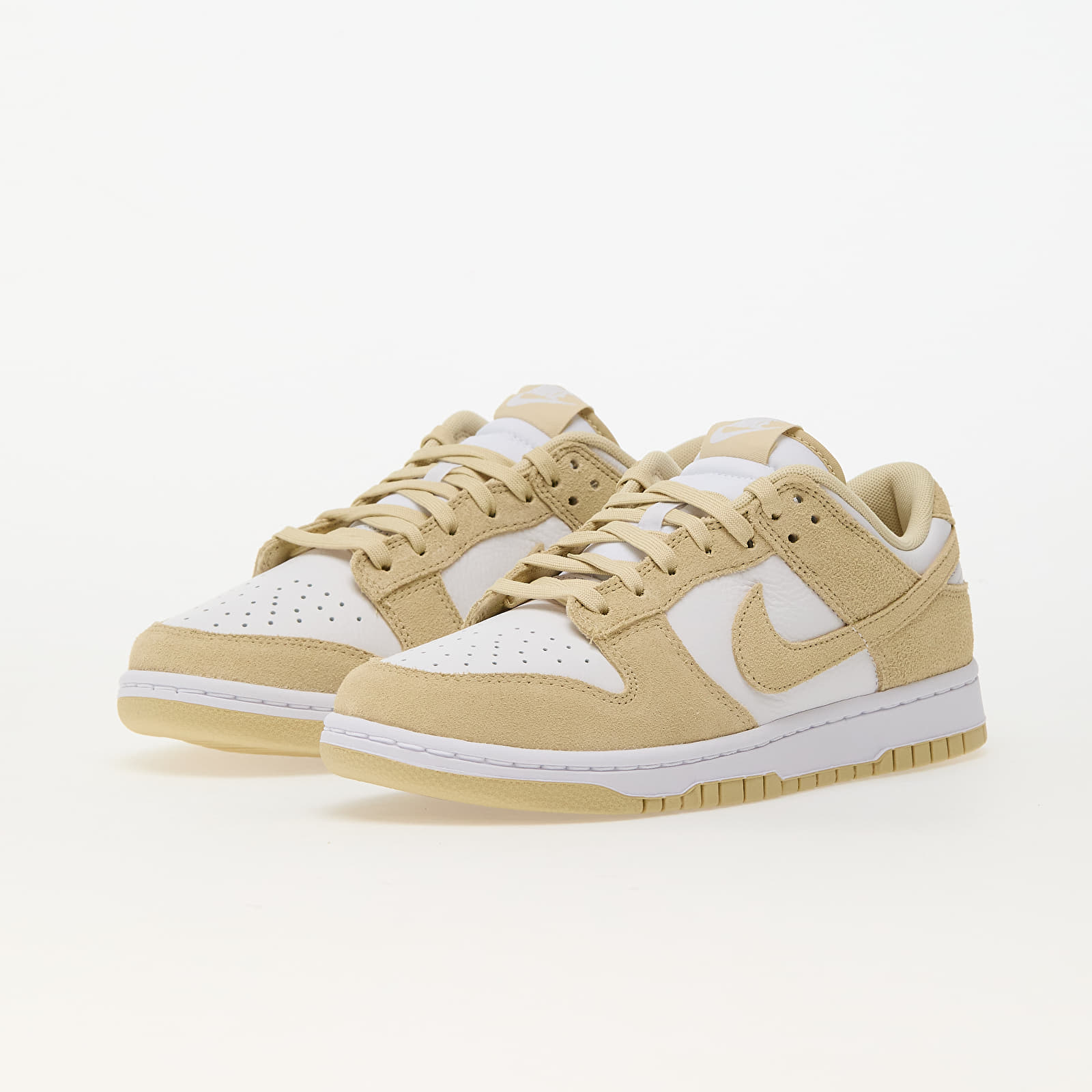 Scarpe uomo Nike Dunk Low Retro Se White/ Tm Gold-White