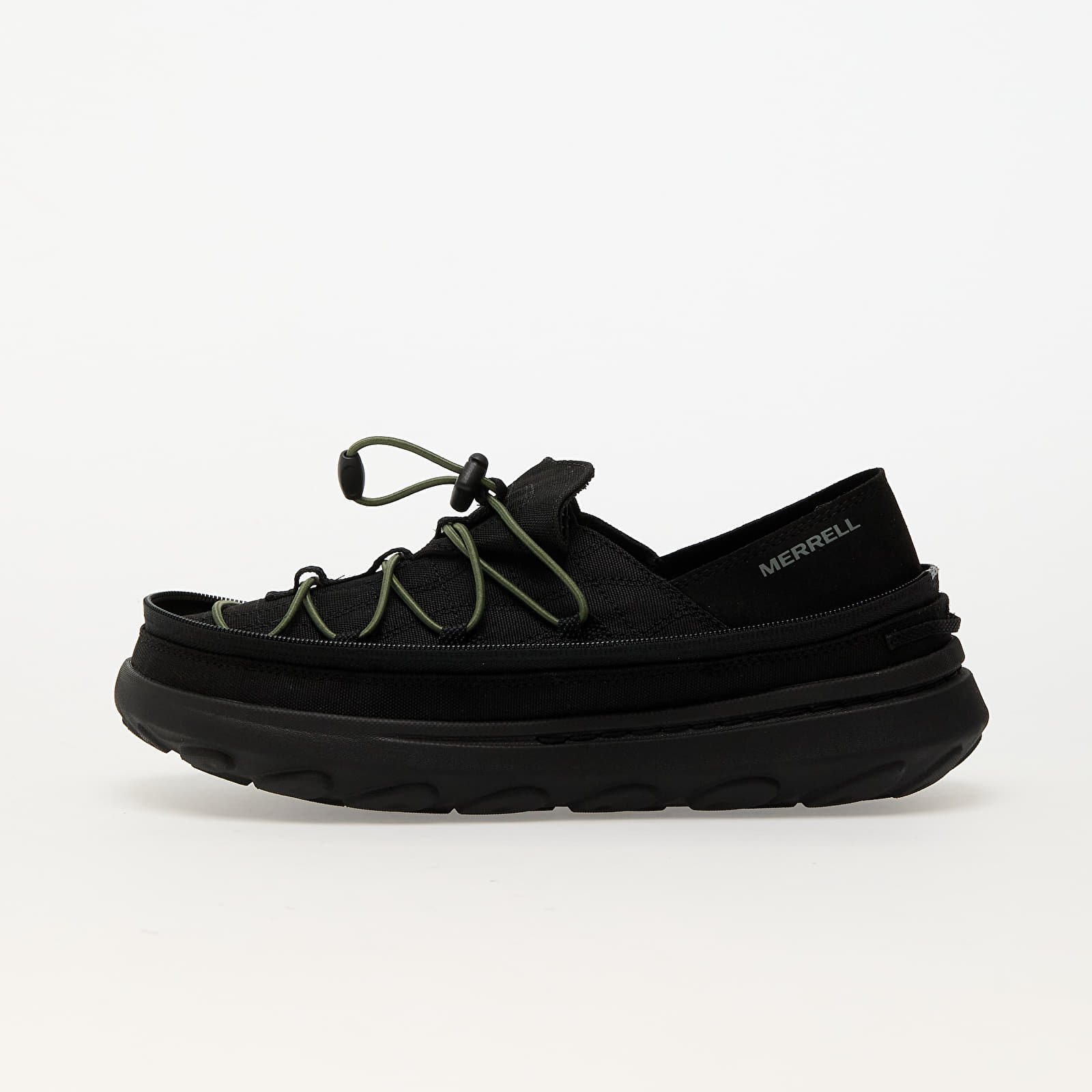 Pánske tenisky a topánky Merrell 1TRL W Hut Moc 2 Packable Zip Off Se Black