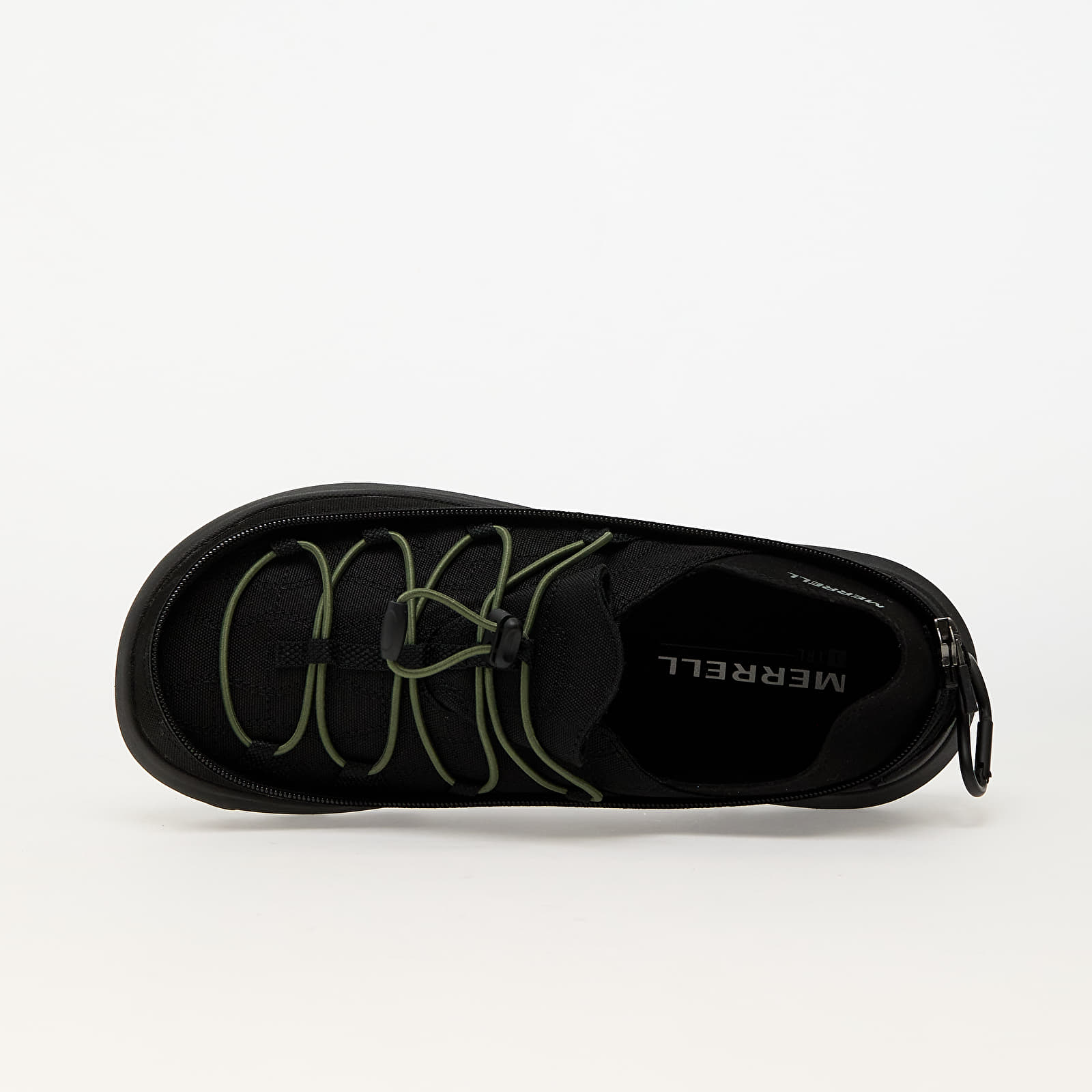 Pánske tenisky a topánky Merrell 1TRL W Hut Moc 2 Packable Zip Off Se Black