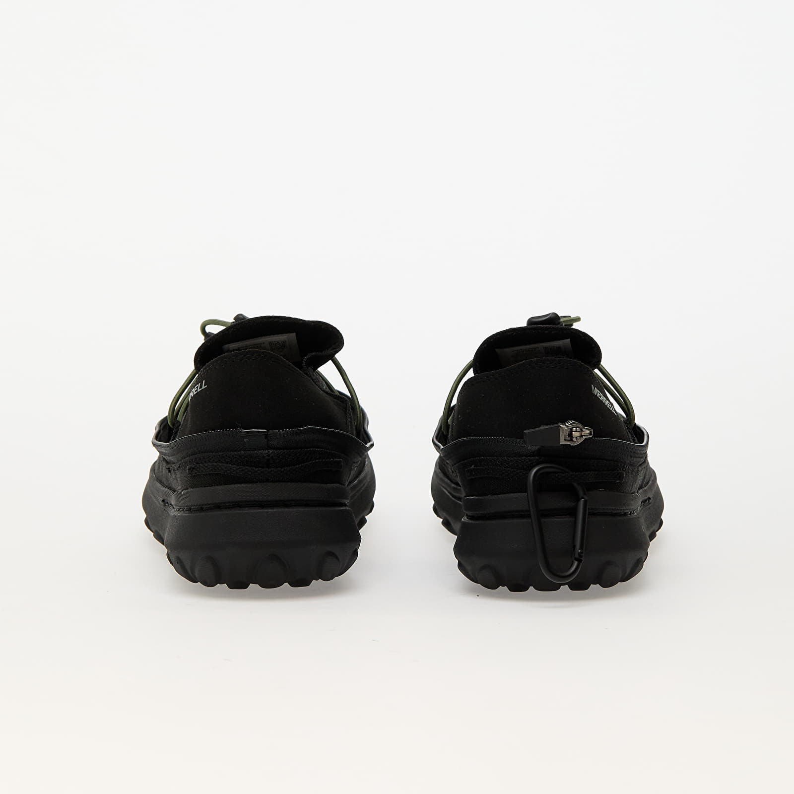 Pánske tenisky a topánky Merrell 1TRL W Hut Moc 2 Packable Zip Off Se Black