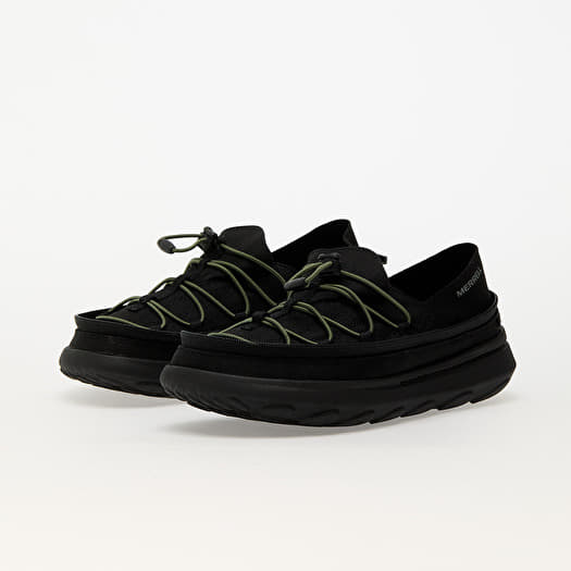 mmm07 Women's shoes Merrell 1TRL W Hut Moc 2 Packable Zip Off Se Black