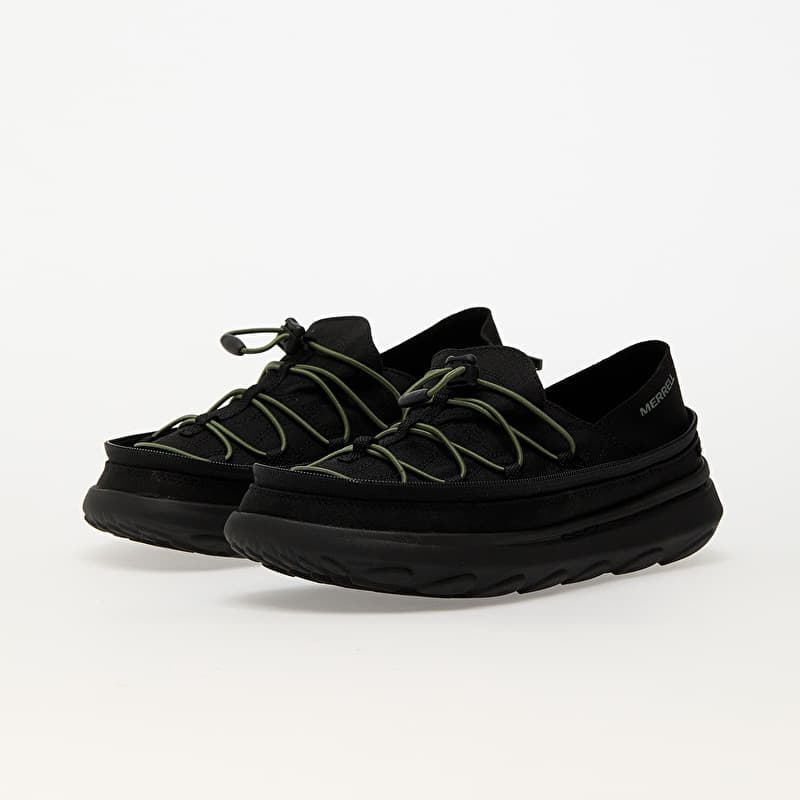 Women's shoes Merrell 1TRL W Hut Moc 2 Packable Zip Off Se Black