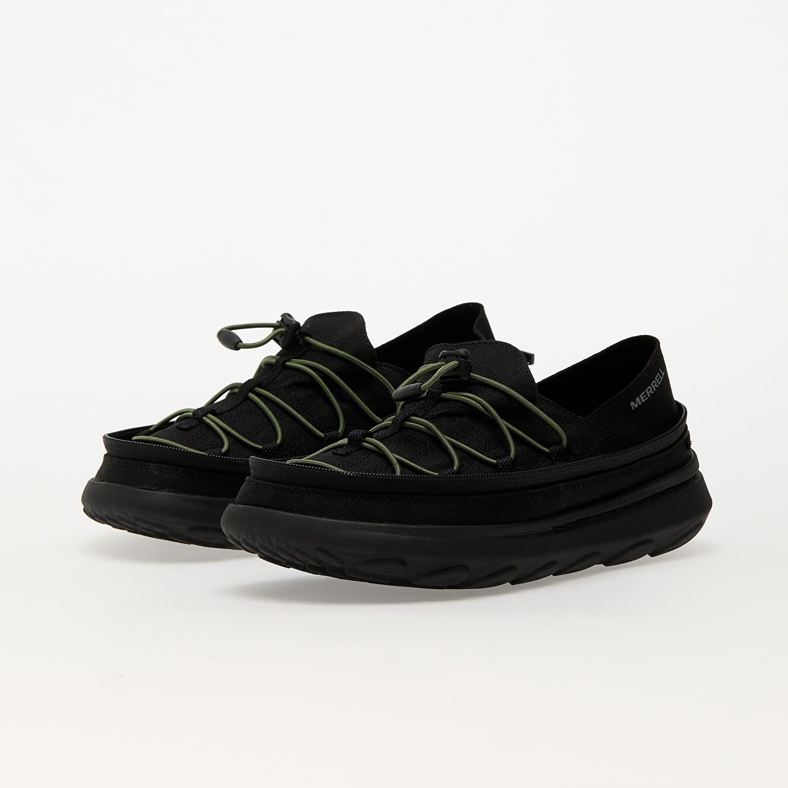 Pánske tenisky a topánky Merrell 1TRL W Hut Moc 2 Packable Zip Off Se Black