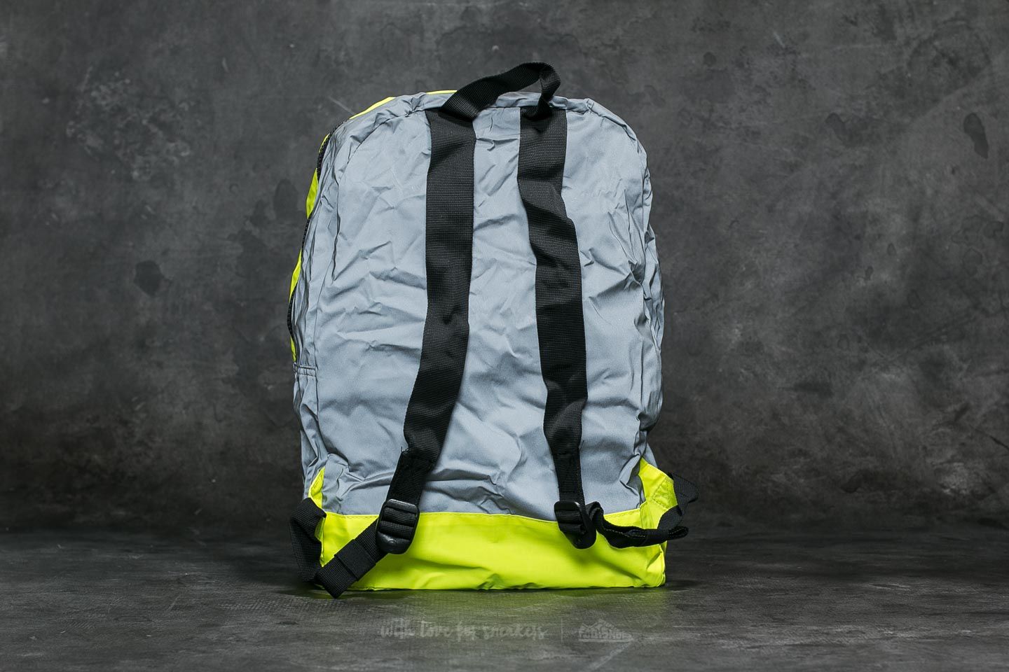 Backpacks Herschel Supply Co. PA Daypack Silver Yelow Neon