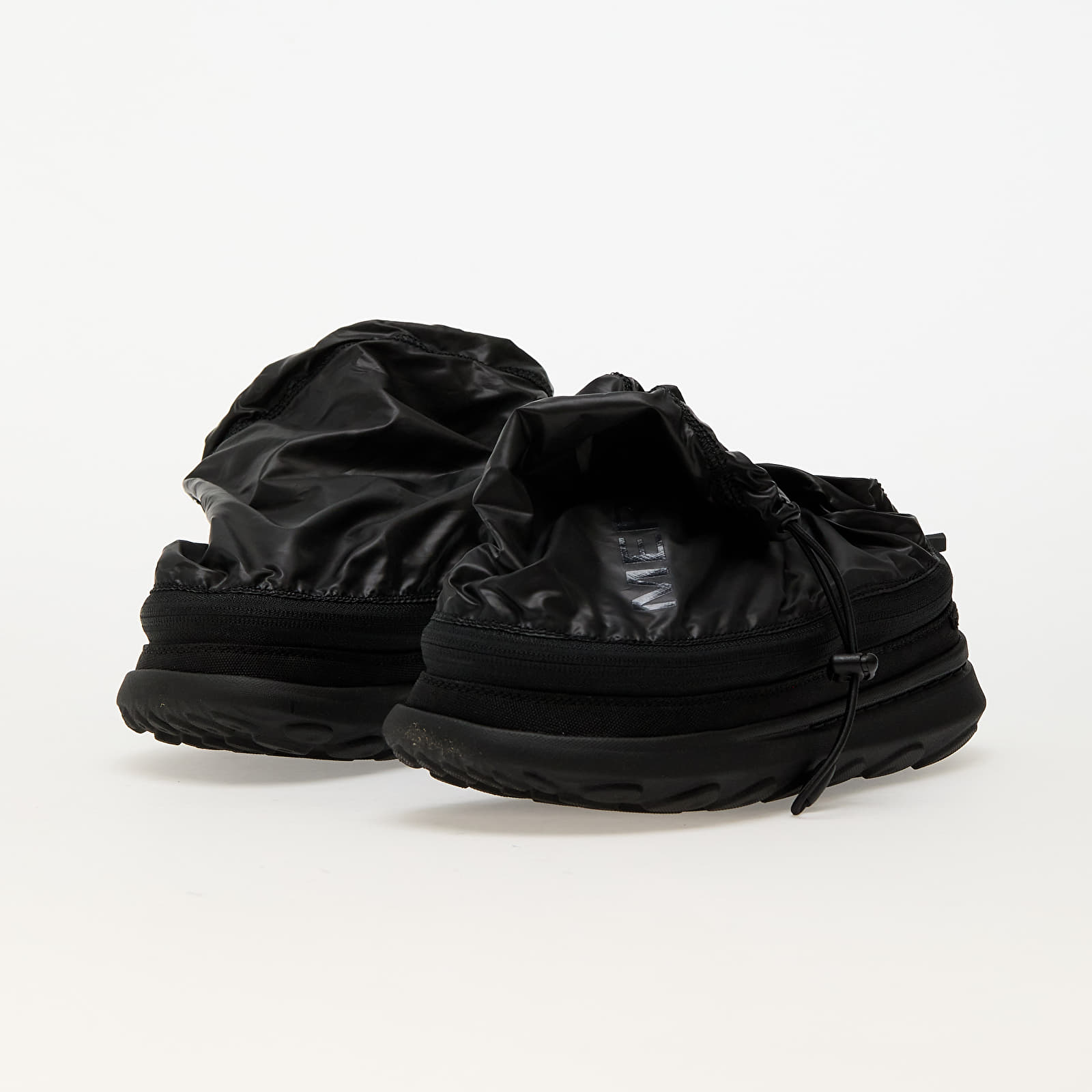 Pánske tenisky a topánky Merrell 1TRL W Hut Moc 2 Packable Zip Off Se Black