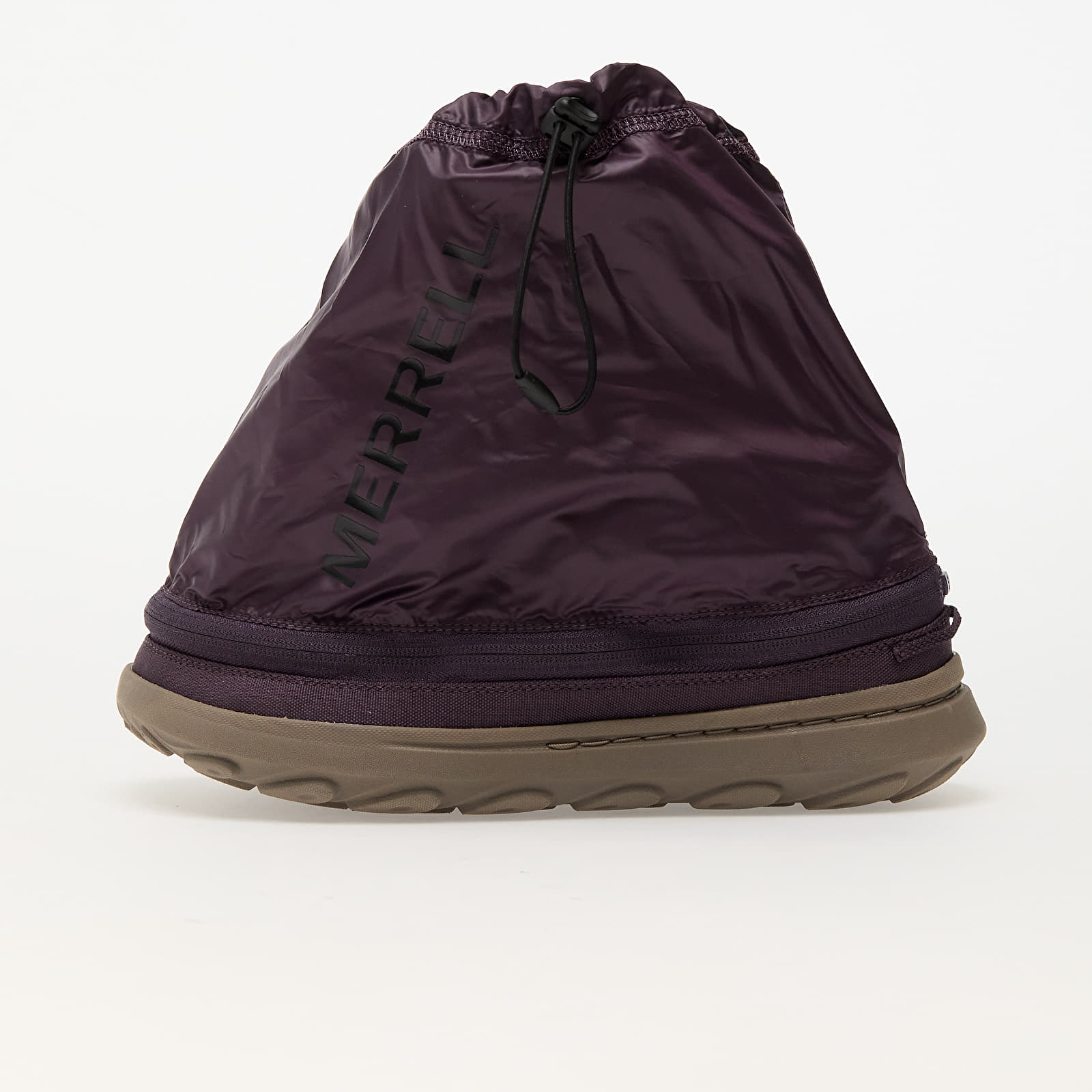 Herren Sneaker und Schuhe Merrell 1TRL W Hut Moc 2 Packable Zip Off Se Plum