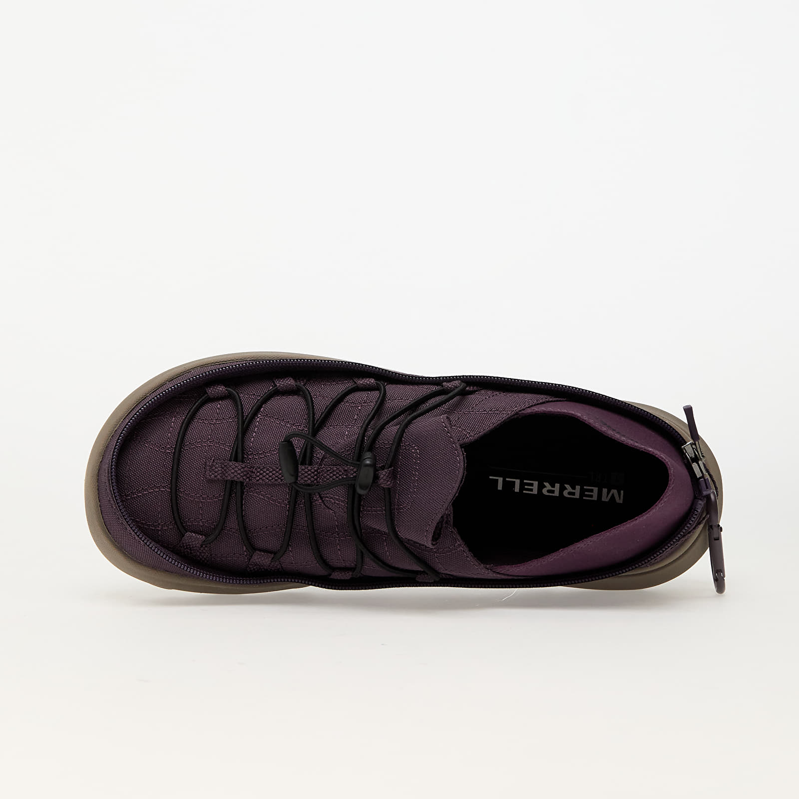 Herren Sneaker und Schuhe Merrell 1TRL W Hut Moc 2 Packable Zip Off Se Plum