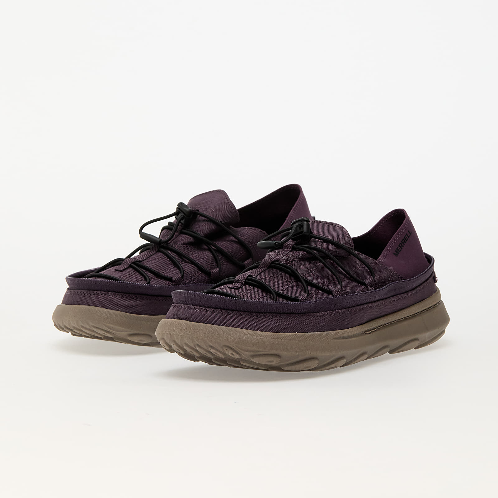 Herren Sneaker und Schuhe Merrell 1TRL W Hut Moc 2 Packable Zip Off Se Plum