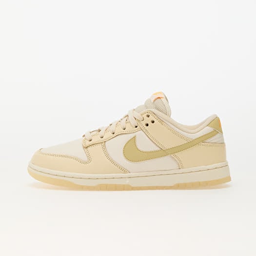 Nike W Dunk Low Muslin/ Team Gold-Pale Ivory-Laser Orange