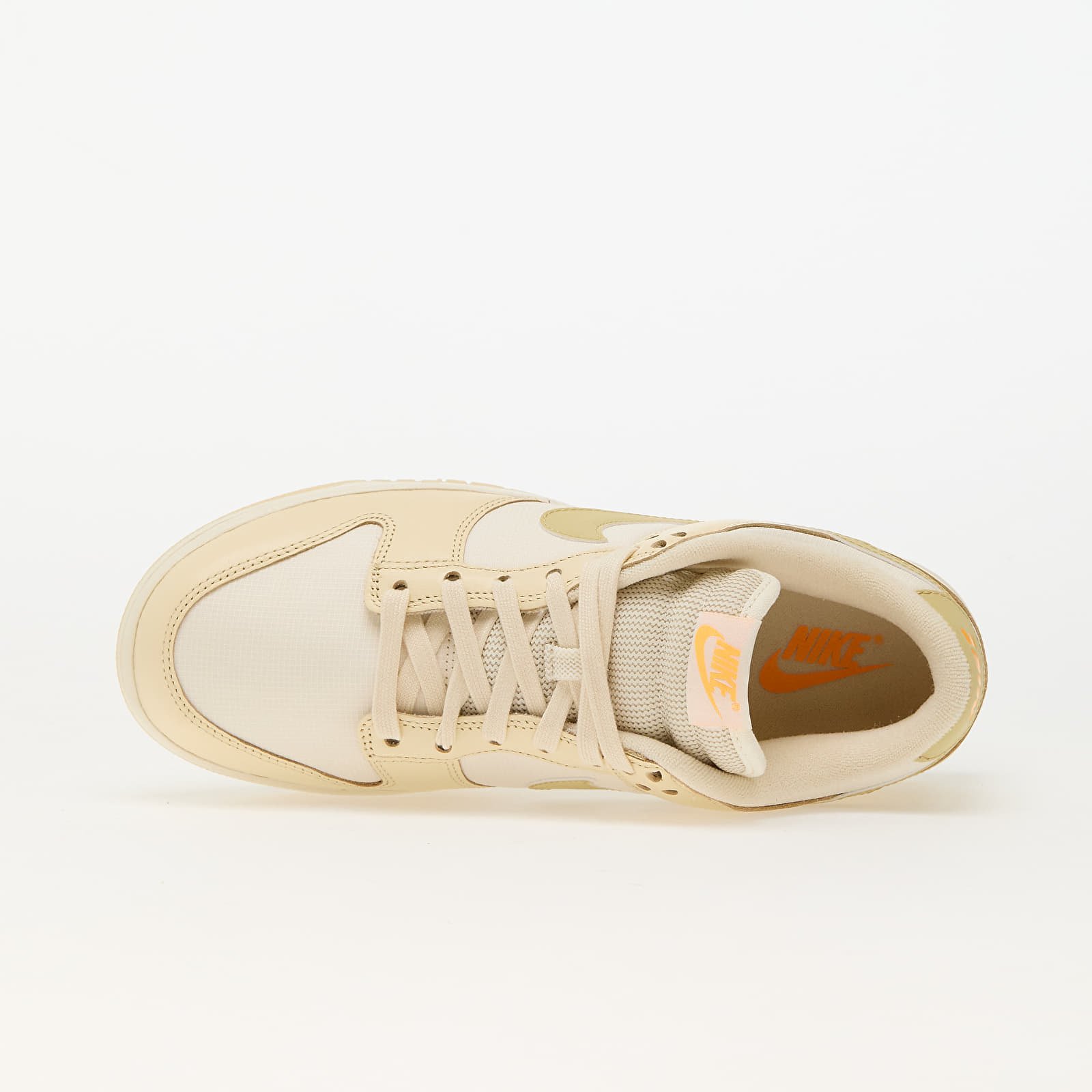 Кросівки Nike W Dunk Low Muslin/ Team Gold-Pale Ivory-Laser Orange EUR 42