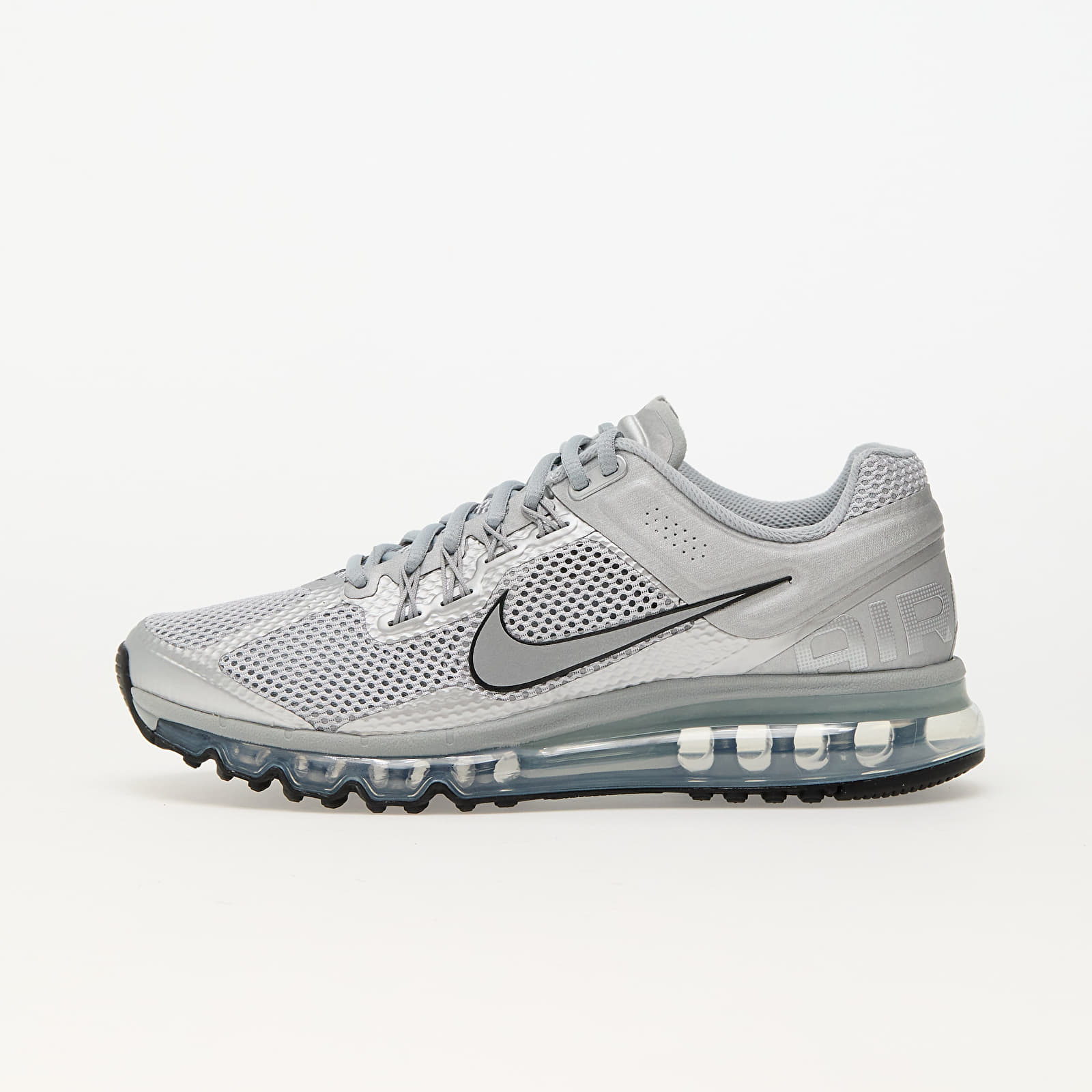 Männer Nike Air Max 2013 Metallic Silver/ Metallic Silver-Black