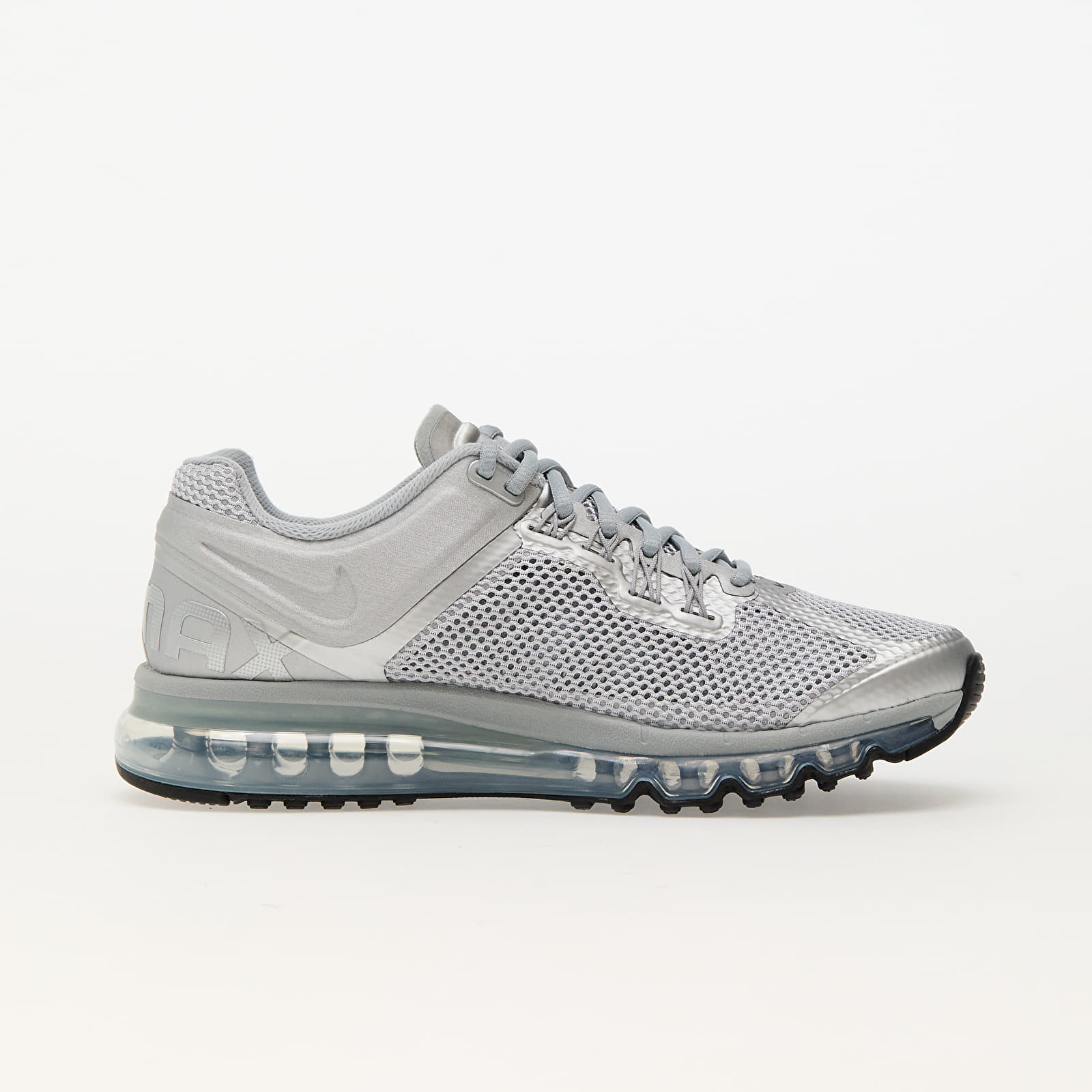 Männer Nike Air Max 2013 Metallic Silver/ Metallic Silver-Black
