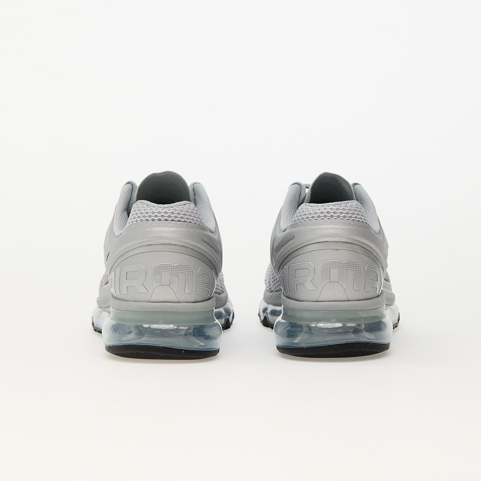 Männer Nike Air Max 2013 Metallic Silver/ Metallic Silver-Black
