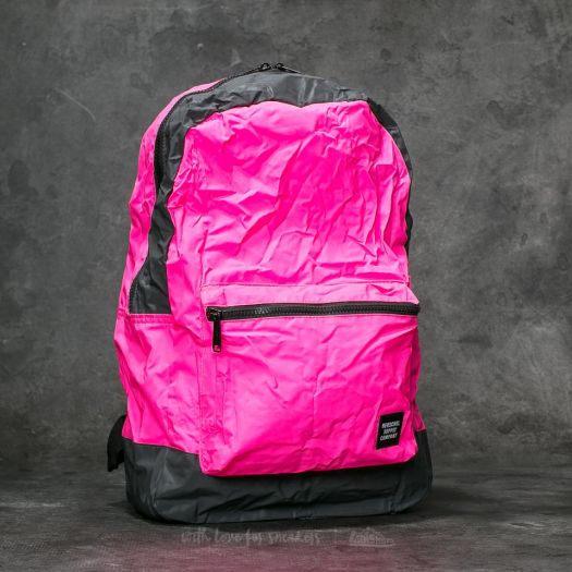 Herschel neon pink backpack hotsell