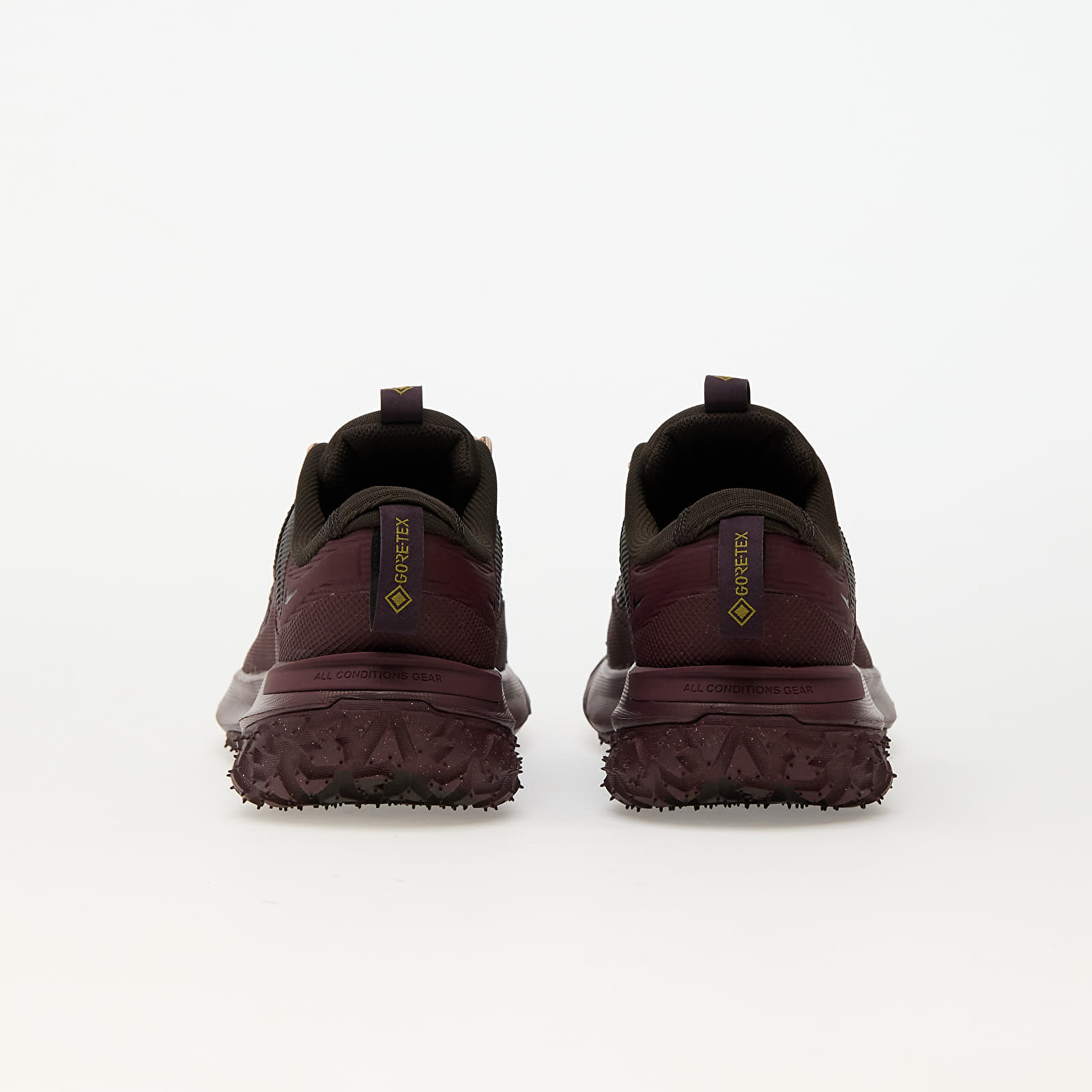 Sapatos de homem Nike Acg Mountain Fly 2 Low Gore-Tex Velvet Brown/ Black-Burgundy Crush-Hemp