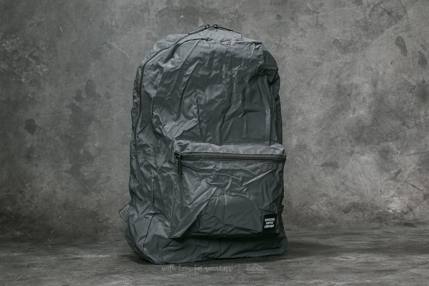 Batohy Herschel Supply Co. Daypack Backpack Black Reflective