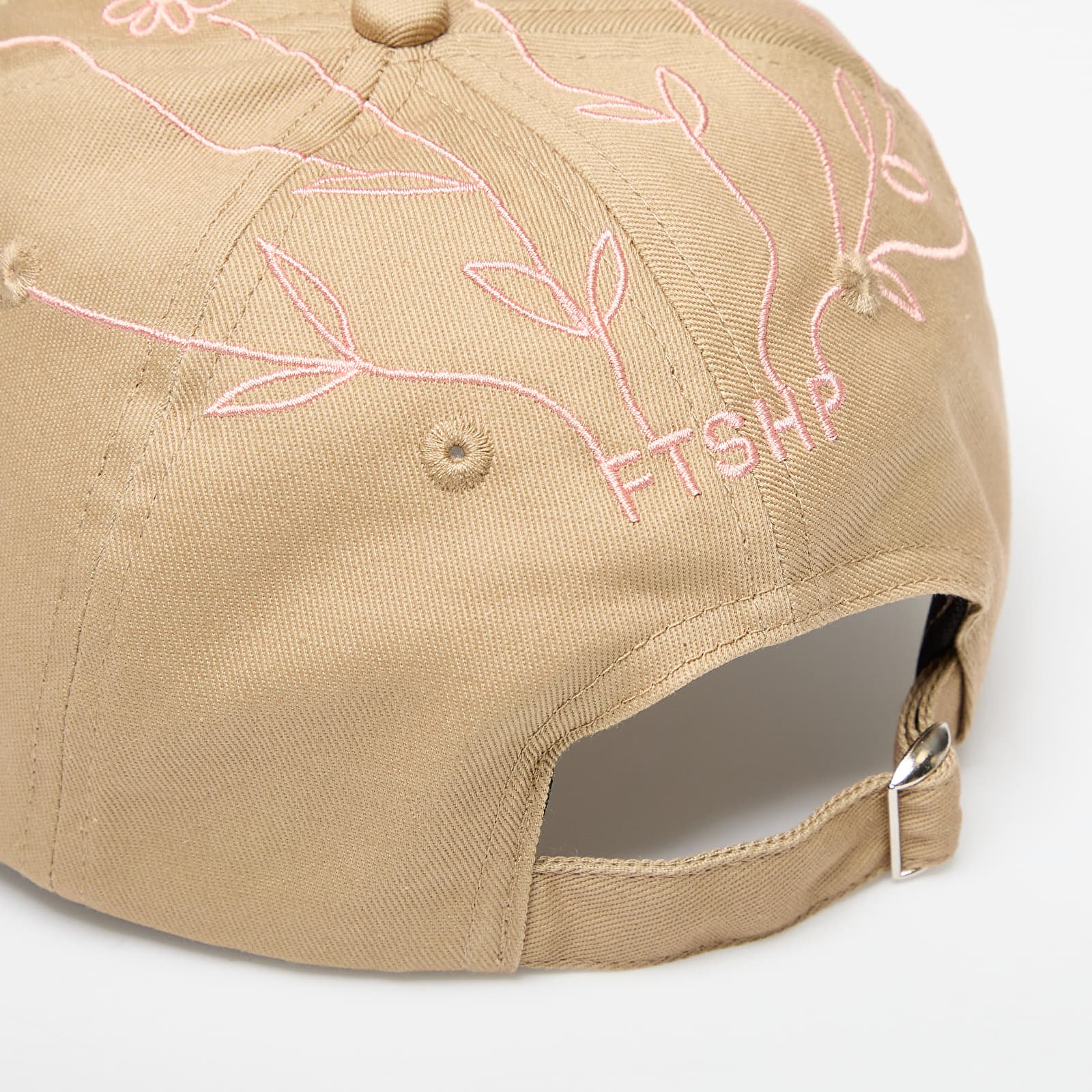 Caps FTSHP x Spiritual Gangster Ballcap Sand