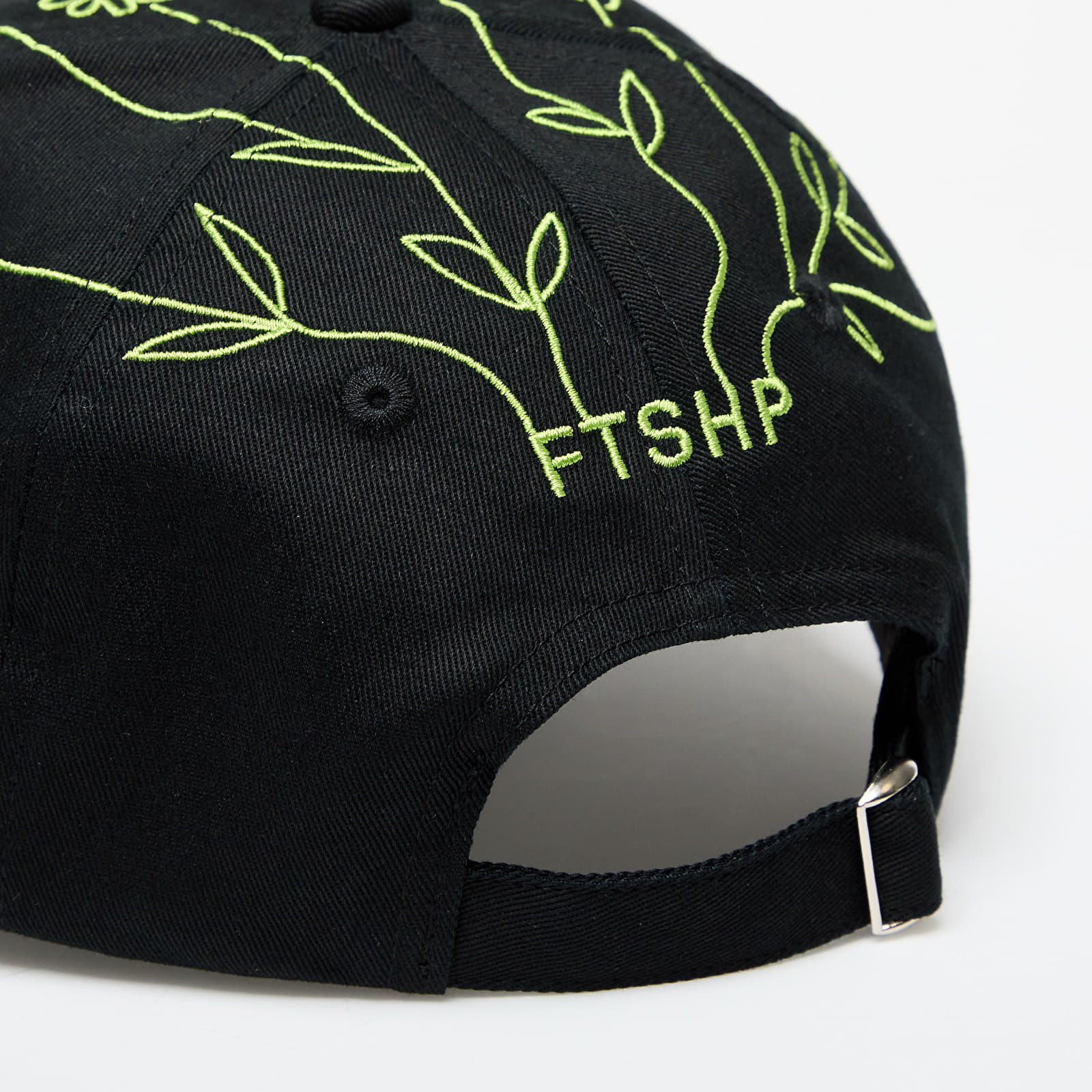 Caps FTSHP x Spiritual Gangster Ballcap Black