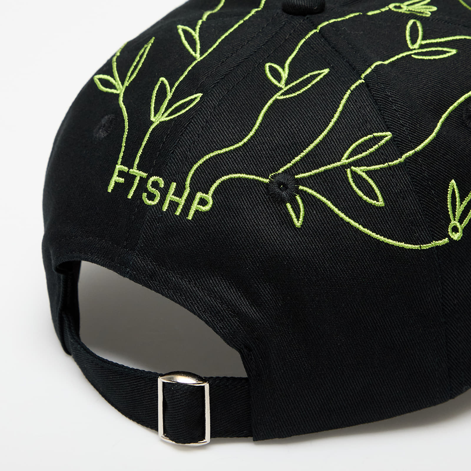 Caps FTSHP x Spiritual Gangster Ballcap Black