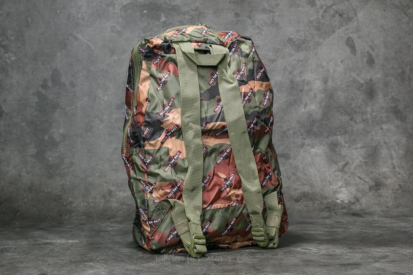 Backpacks Herschel Supply Co. Packable Daypack Backpack Woodland Camo/ FTR Print