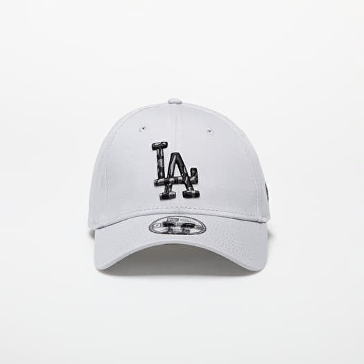 Šiltovka New Era Los Angeles Dodgers MLB Seasonal Infill 9FORTY Adjustable Cap Dolphin Gray/ Black