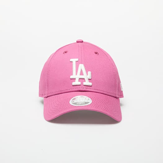 Šiltovka New Era Los Angeles Dodgers MLB Womens League Essential 9FORTY Adjustable Cap Mha/ Off White