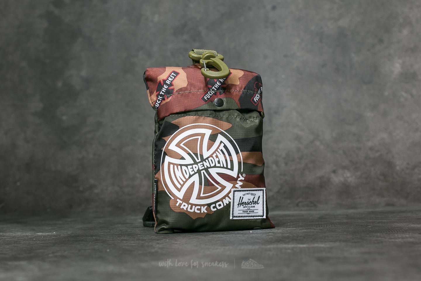 Herschel packable daypack camo sales