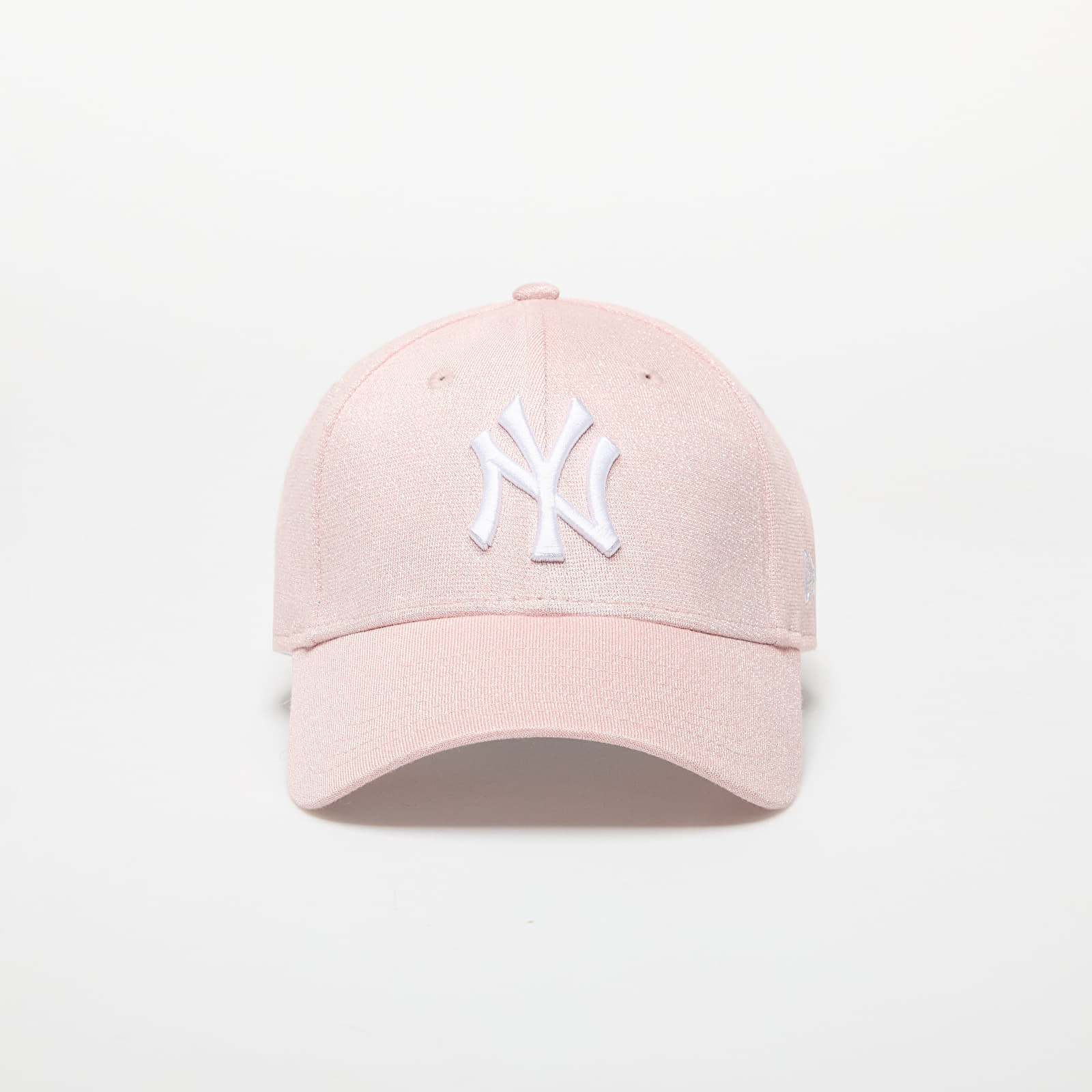 Caps  New Era New York Yankees MLB Womens Glitter 9FORTY Adjustable Cap Pink/ White