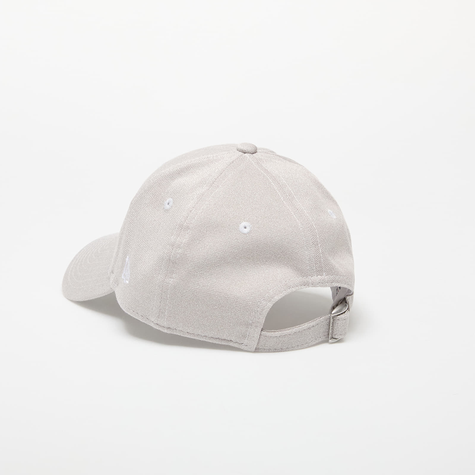 Caps New Era New York Yankees MLB Womens Glitter 9FORTY Adjustable Cap Metalic Silver/ White