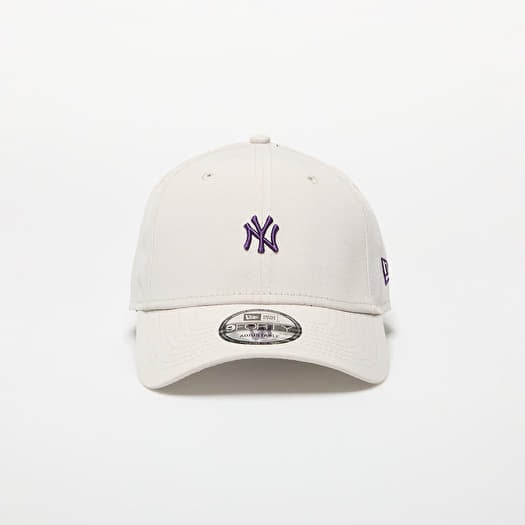 Šiltovka New Era New York Yankees MLB Repreve Mini Logo 9FORTY Adjustable Cap Stone/ Purple