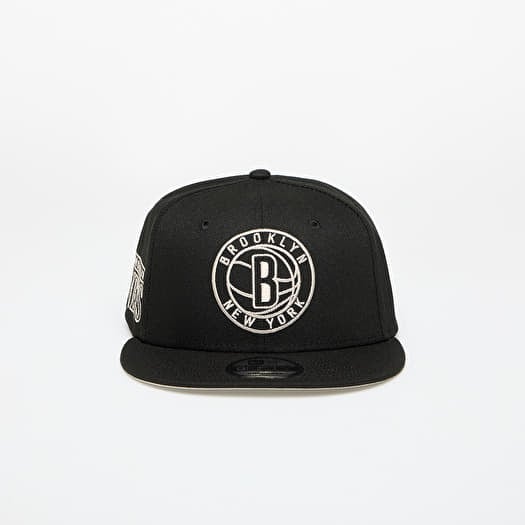 Cap New Era Brooklyn Nets NBA Wordmark 9FIFTY Cap Black