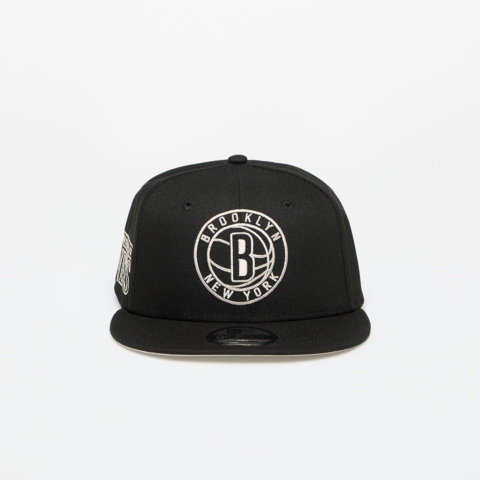 Caps  New Era Brooklyn Nets NBA Wordmark 9FIFTY Cap Black
