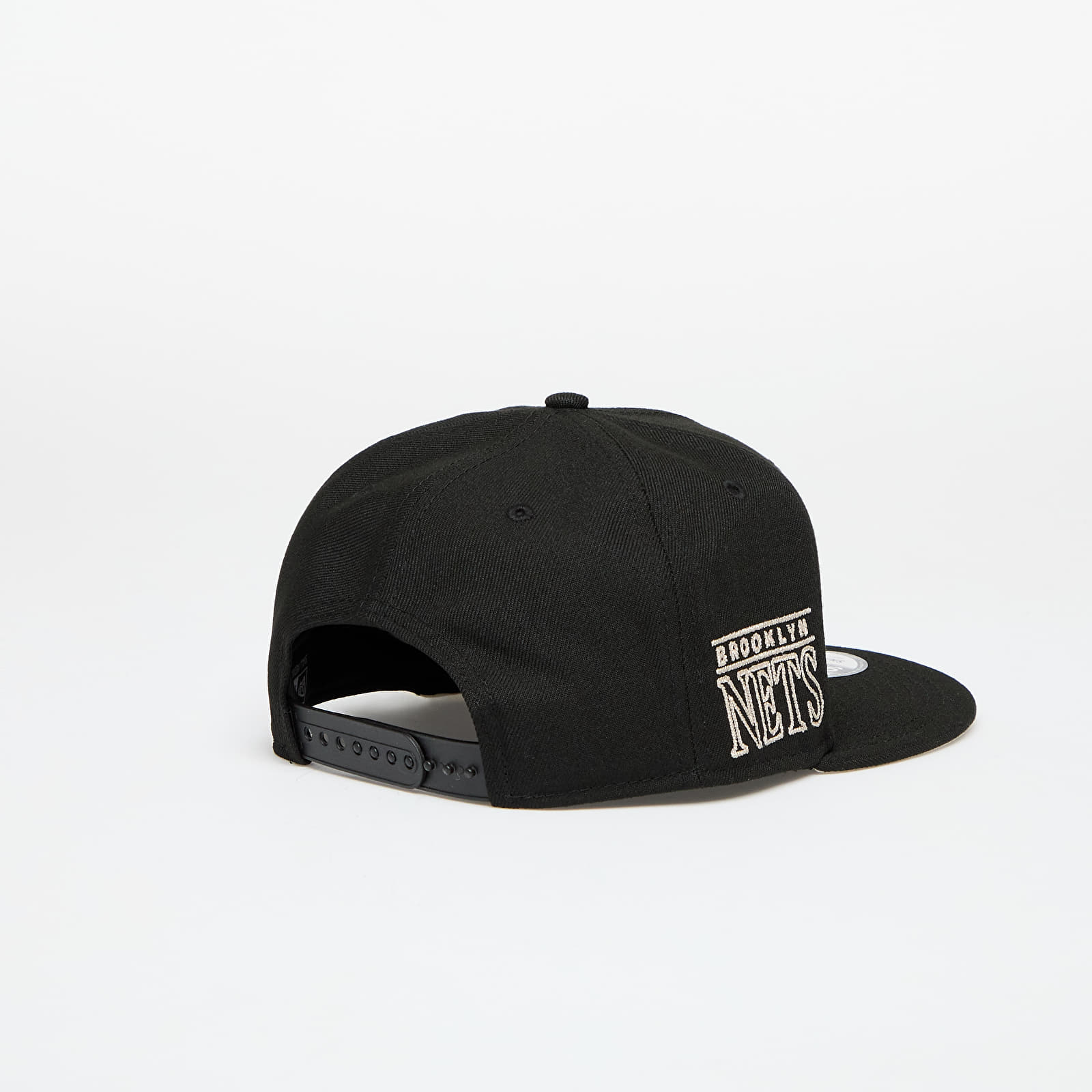 Caps  New Era Brooklyn Nets NBA Wordmark 9FIFTY Cap Black