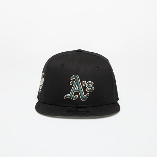 New Era Oakland Athletics MLB Seasonal Ws 9FIFTY Cap Black