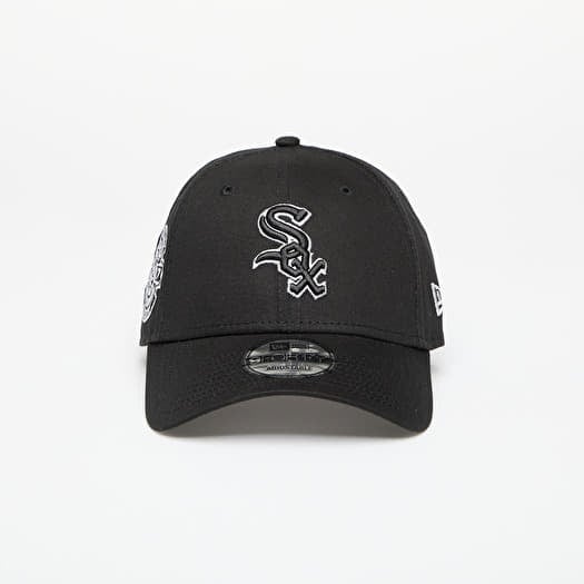 Mütze New Era Chicago White Sox MLB Seasonal Ws 9FORTY Adjustable Cap Black