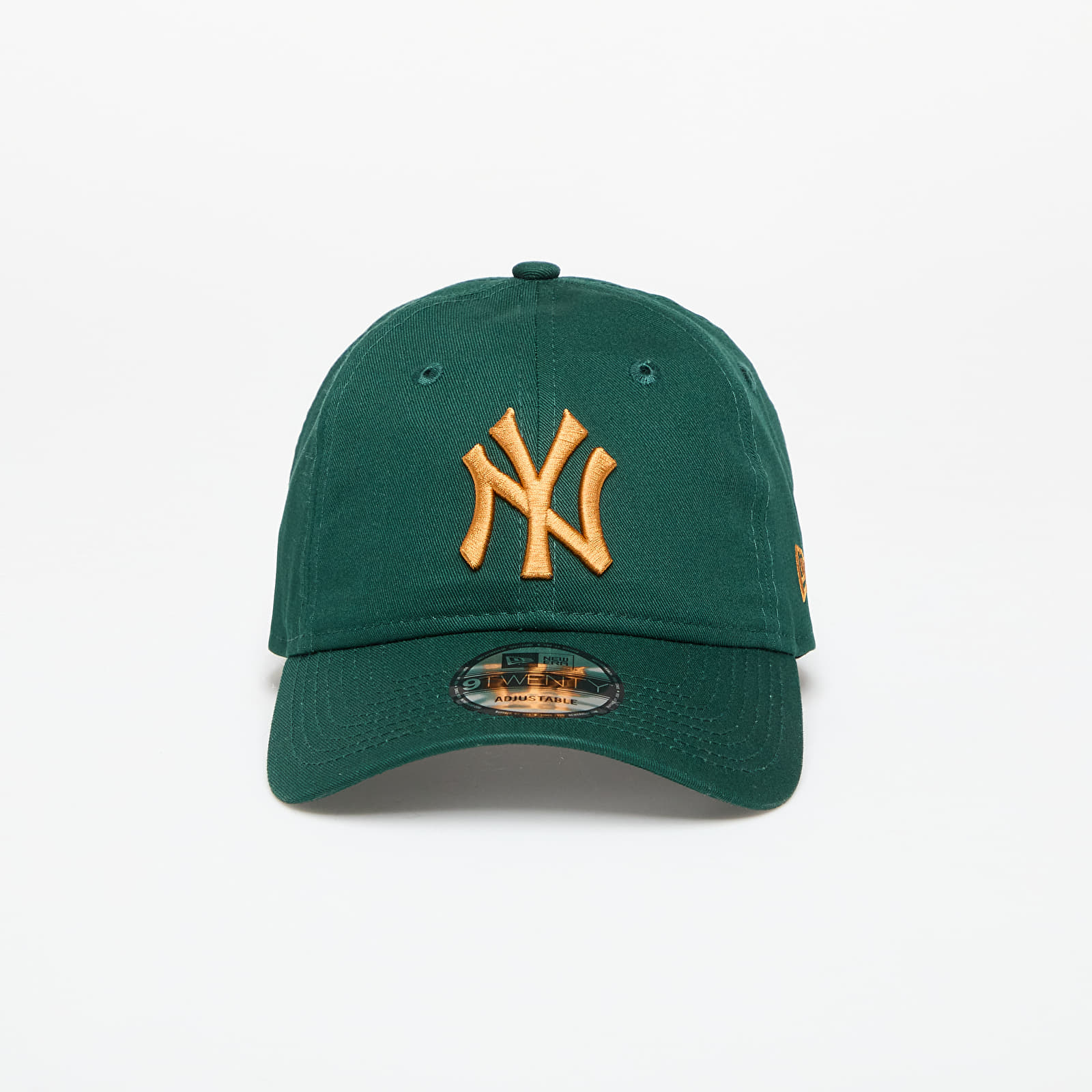 Caps  New Era New York Yankees MLB League Essential 9TWENTY Cap Dark Green/ Wam