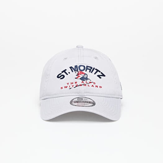 Kepurė New Era Washed Ski 9TWENTY Cap Gray