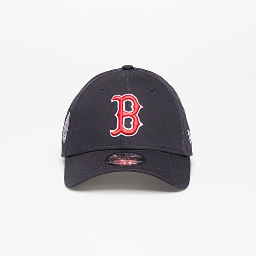 Mütze New Era Boston Red Sox MLB Side Patch 9FORTY Adjustable Cap Official Team Color