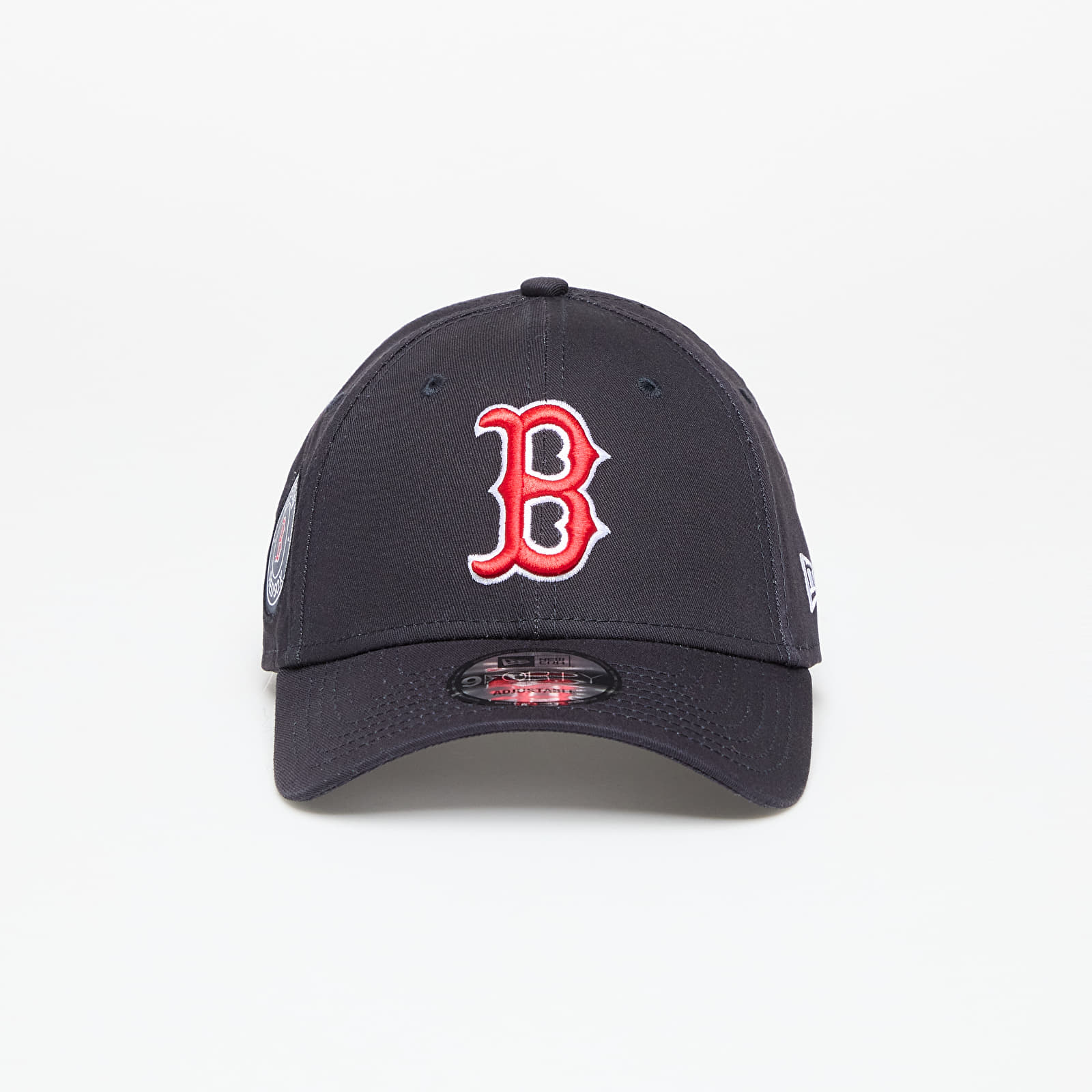 Kšiltovky New Era Boston Red Sox MLB Side Patch 9FORTY Adjustable Cap Official Team Color