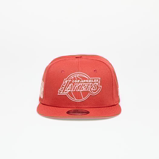 New Era Los Angeles Lakers NBA Wordmark 9FIFTY Cap Light Brown