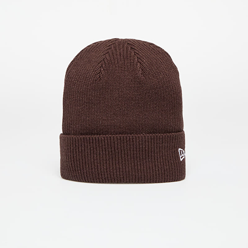 Berretto New Era Knit Medium Wool Cuff Knit NFL Brown Suede