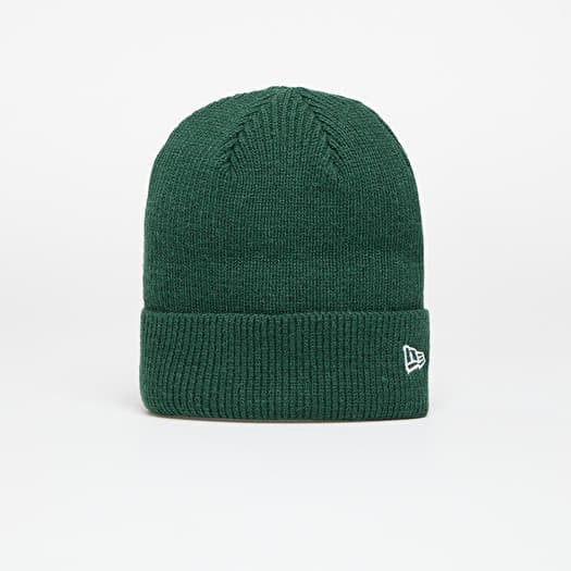 New Era Knit Medium Wool Cuff Knit Dark Green